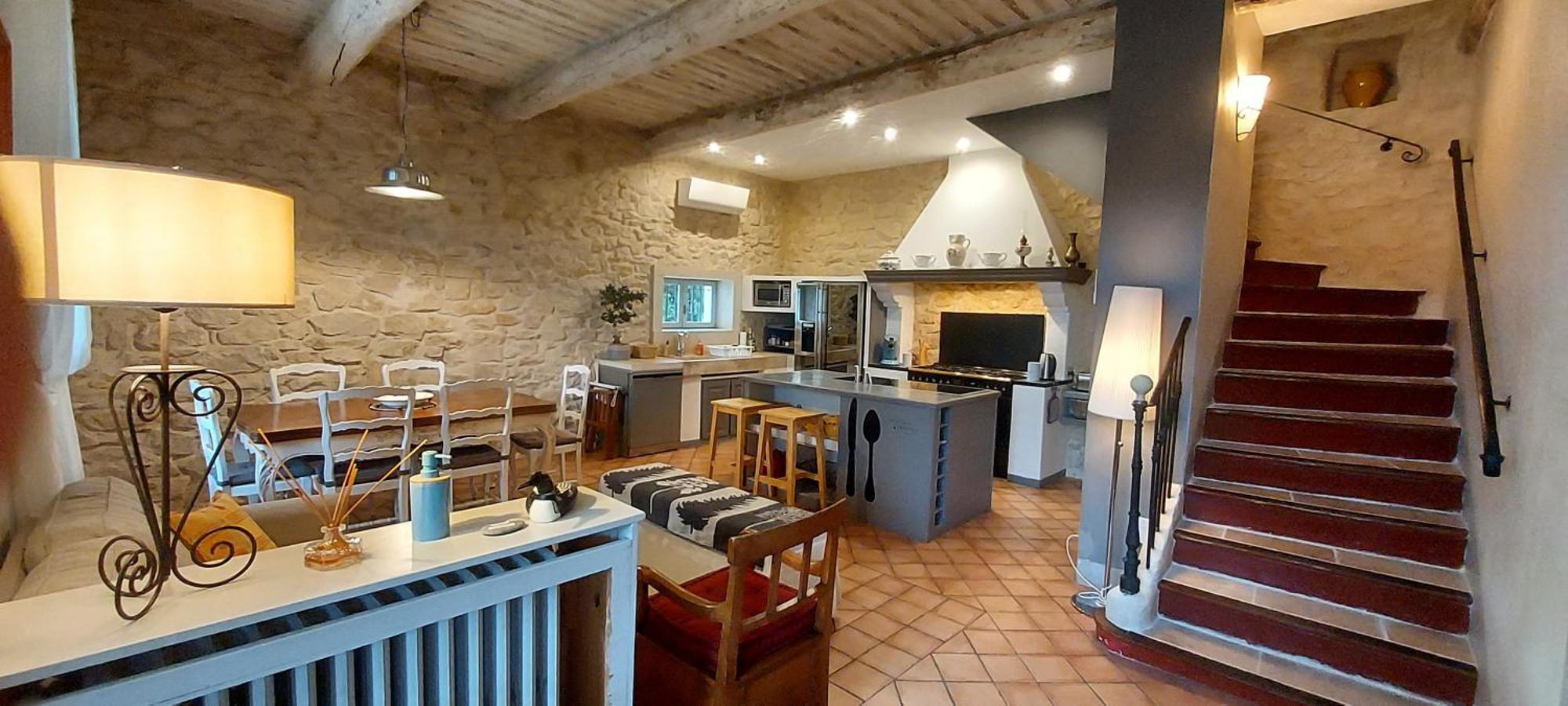 La Bastide Des Amouriers Caumont-sur-Durance Exterior photo